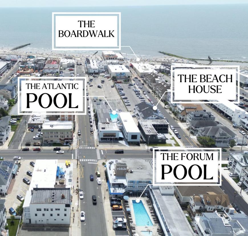 The Beach House Ocean Stadt Exterior foto